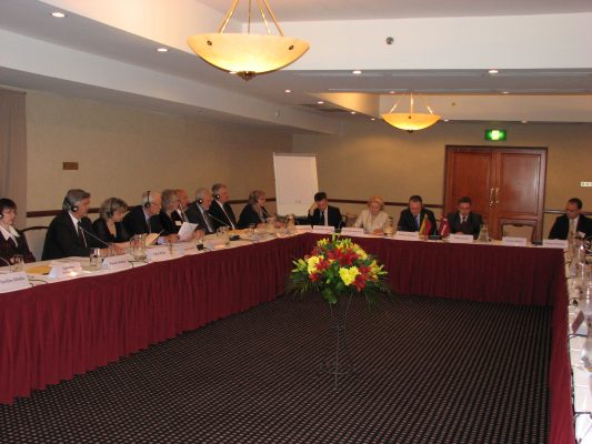 XIII Conference of the Judges of the Constitutional Court and the Constitutional Court of the Republic of Lithuania
