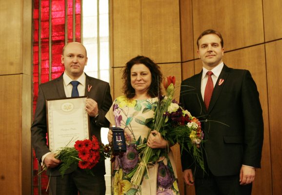 Judge of the Constitutional Court Kristīne Krūma is decorated with the 2nd degree badge of honour of the Judicial System