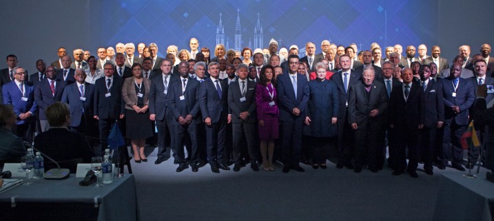 The opening ceremony of IV Congress of the World Conference on Constitutional Justice. Photo: The Constitutional Court of the Republic of Lithuania