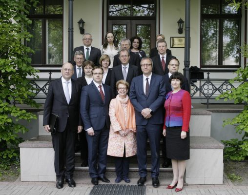 The German Federal Constitutional Court visits the Constitutional Court